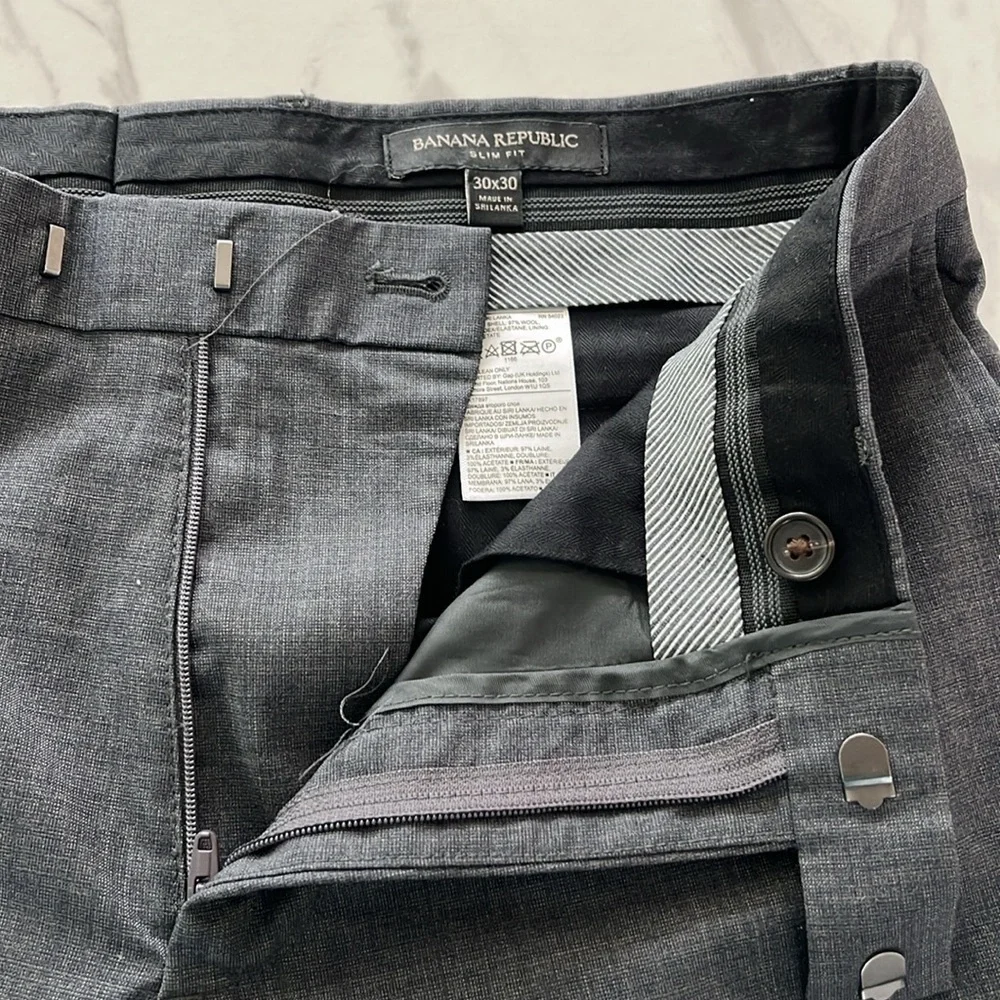 Bananas Republic Slim Fit Pants